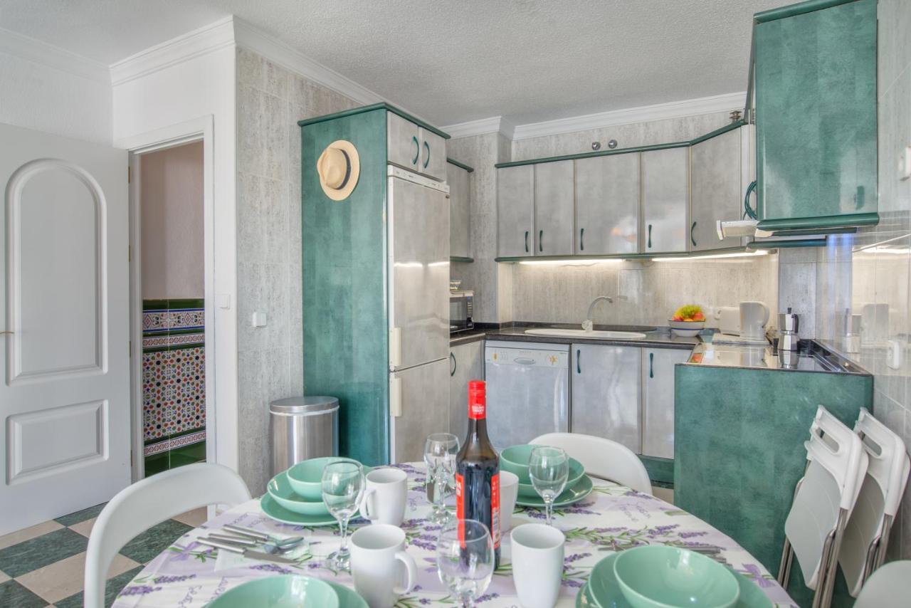 Apartamento De Sue - Parking Incluido! Торремолинос Экстерьер фото